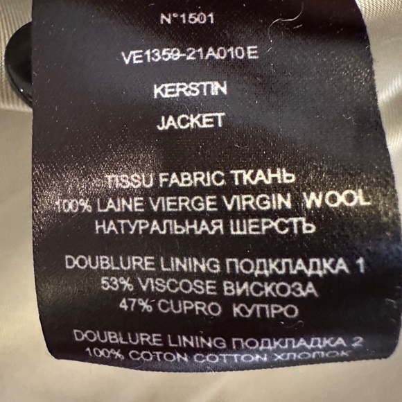 ISABEL MARANT ETOILE blazer - Picture 9 of 9